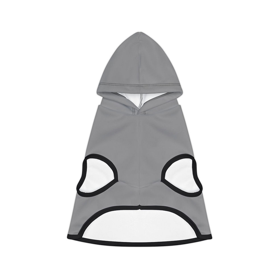Thumbnail: Pet Hoodie (Grey)