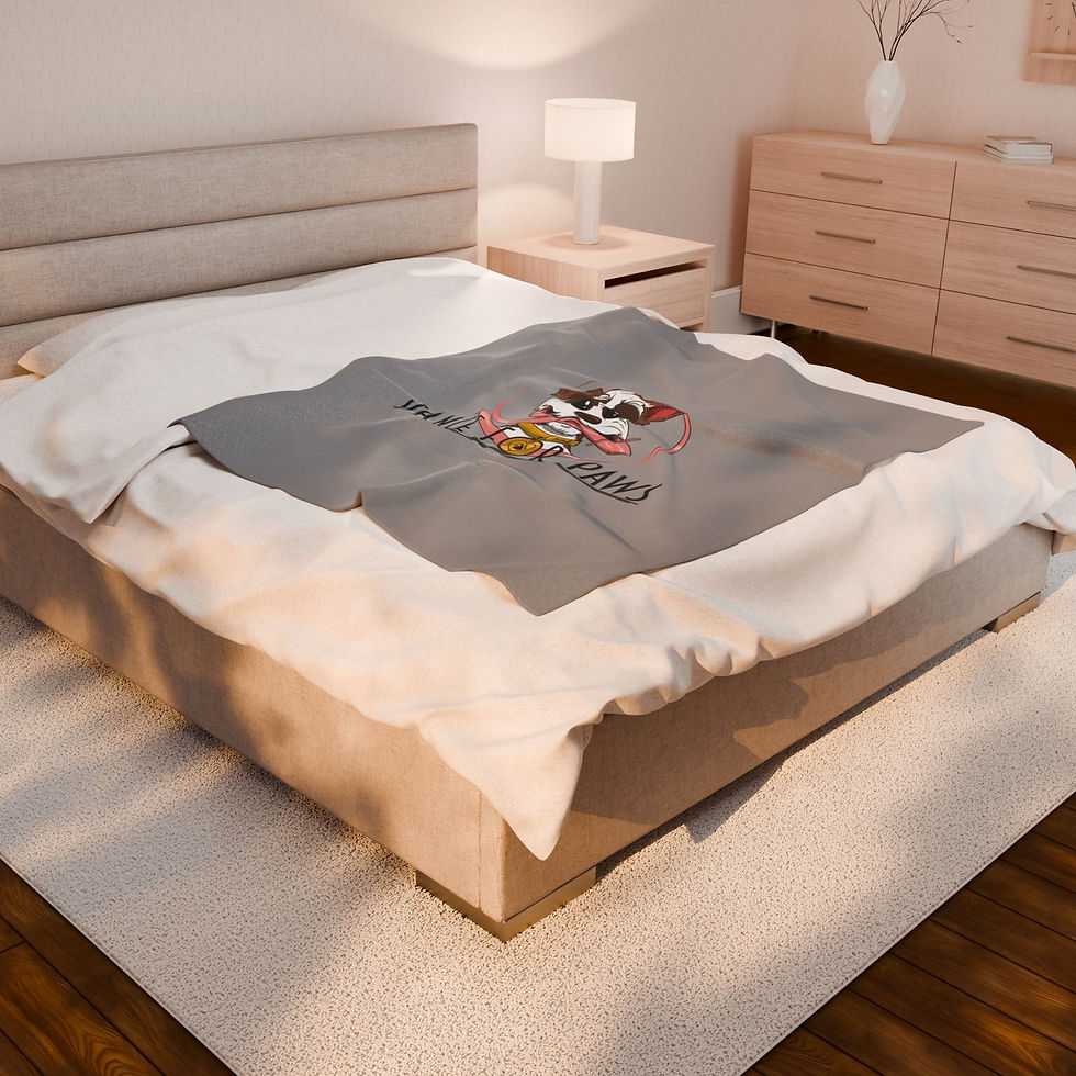 Thumbnail: Velveteen Plush Blanket