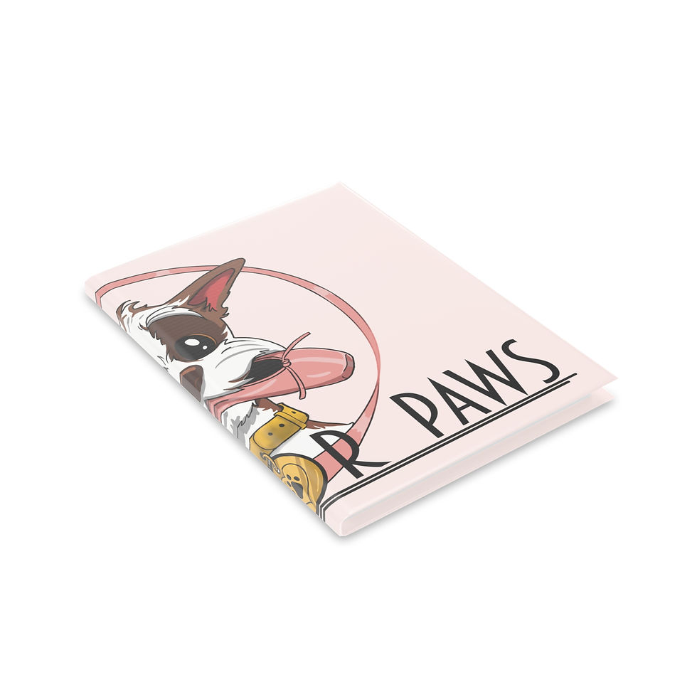 Thumbnail: Hardcover Notebook with Puffy Covers