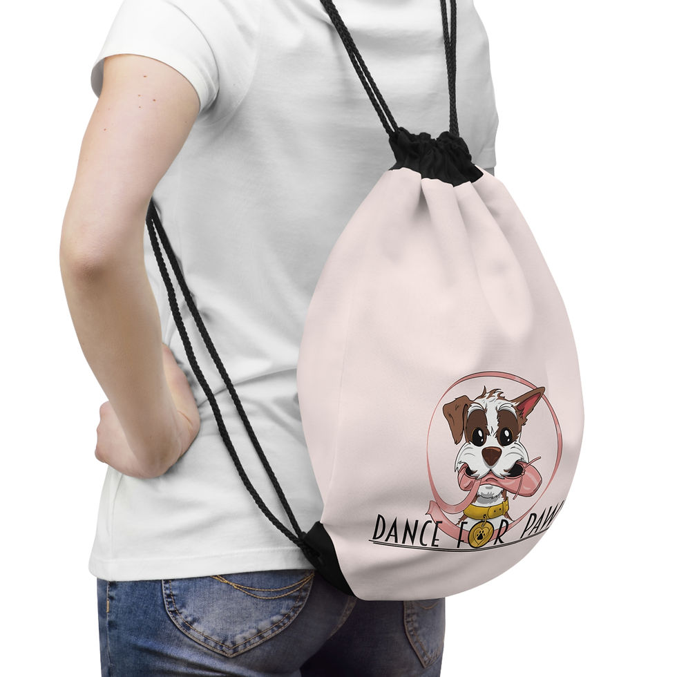 Thumbnail: Drawstring Bag (Pink)