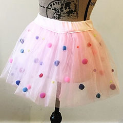 #pompon #tutu #tulleskirt #girlsstyle #b