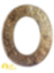Embossed Tin mirror, TM-65