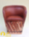 Traditional Pigskin equipale chair
