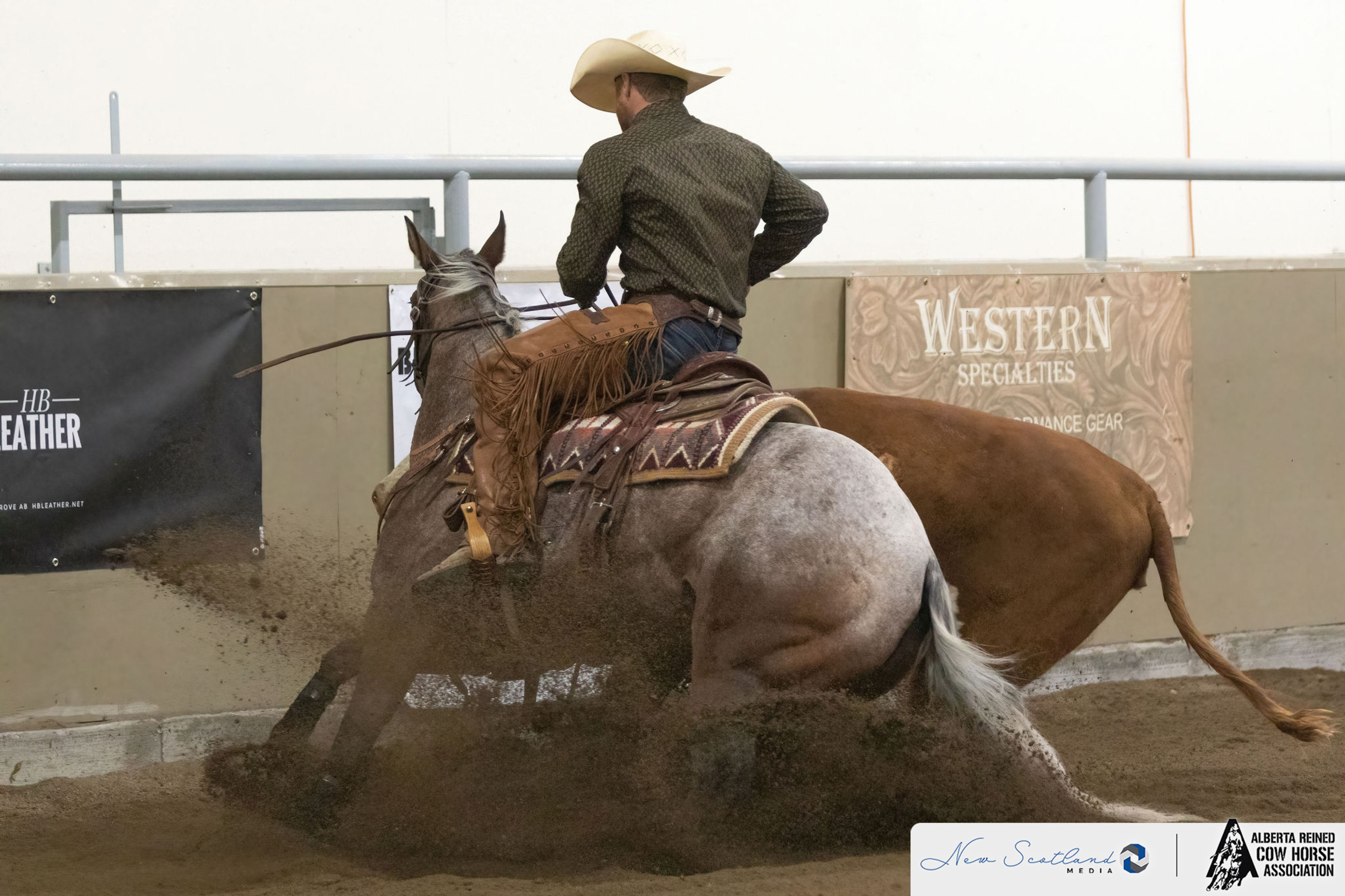 September 14 Snaffle Bit Futurity AB Reined Cow Horse