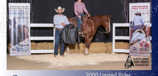 2023 Summer Spectacular - 2000 Ltd Rider Champ - Becky DePaoli and Mister Twizzler.jpg
