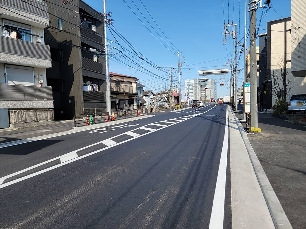 ガス橋平間歩道橋補修（撤去）及び中原区内一般県道大田神奈川（ガス橋）交差点改良工事（２車線→３車線へ拡幅工事）.jpg