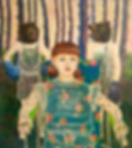 Bear Posse 40x36” (2026)