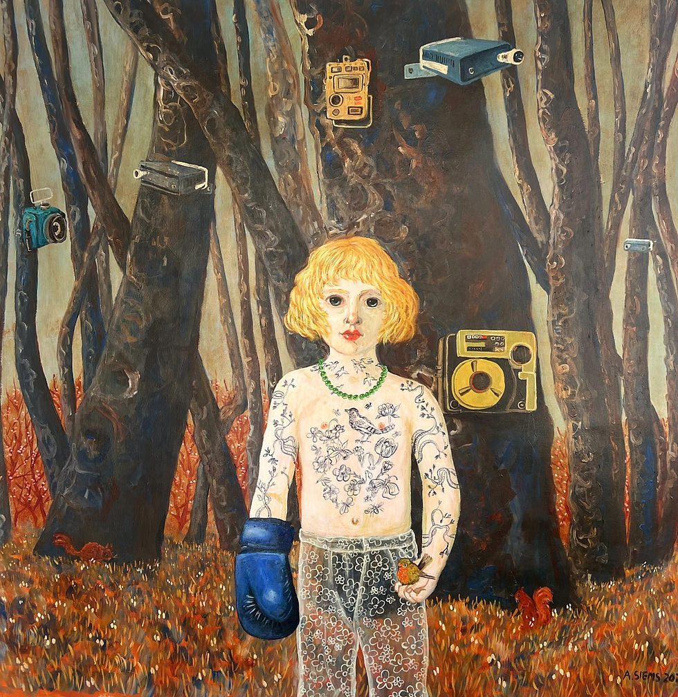 Spring Sprung 36x36” (2026)