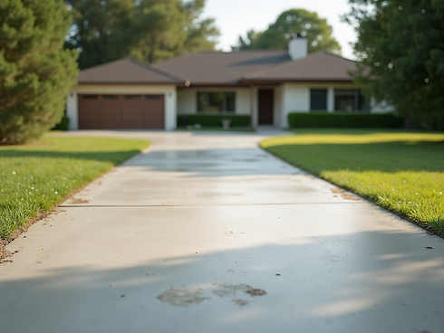 A-smooth-concrete-driveway-freshly-poured-with-natural-daylight-showcasing-the-level-surfa