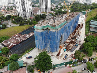 Progress Photo as at February 2019