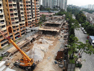 Progress Photo as at November 2023