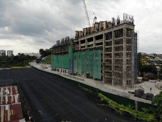 Progress Photo as at December 2018