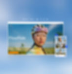 A bookings site offering cycling sessions being designed on the Wix Editor.