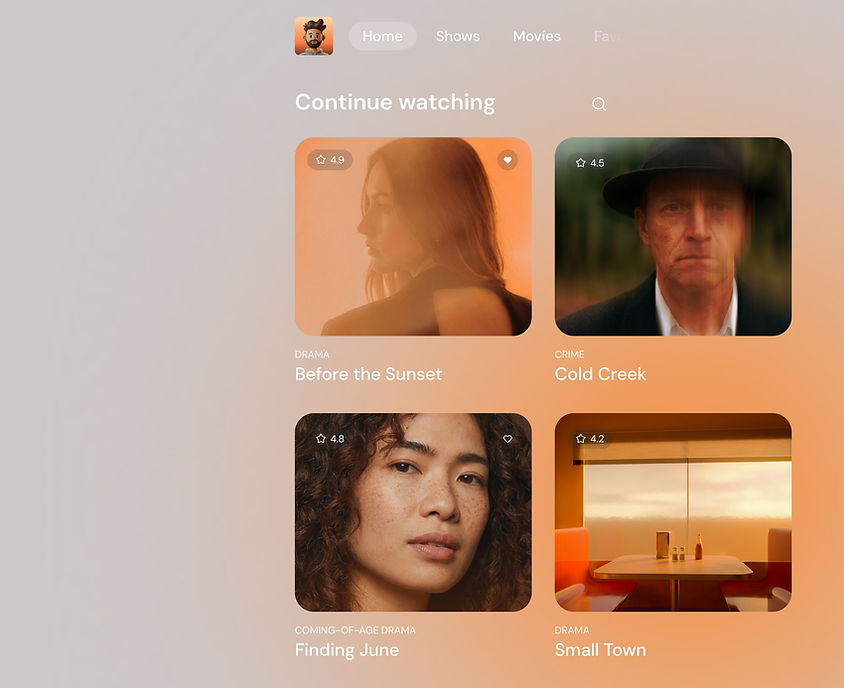 Streaming and inventory management app