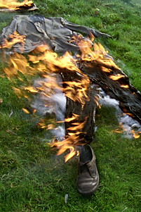 Image tirée du film FUNÉRAILLES de BORIS LEHMAN.