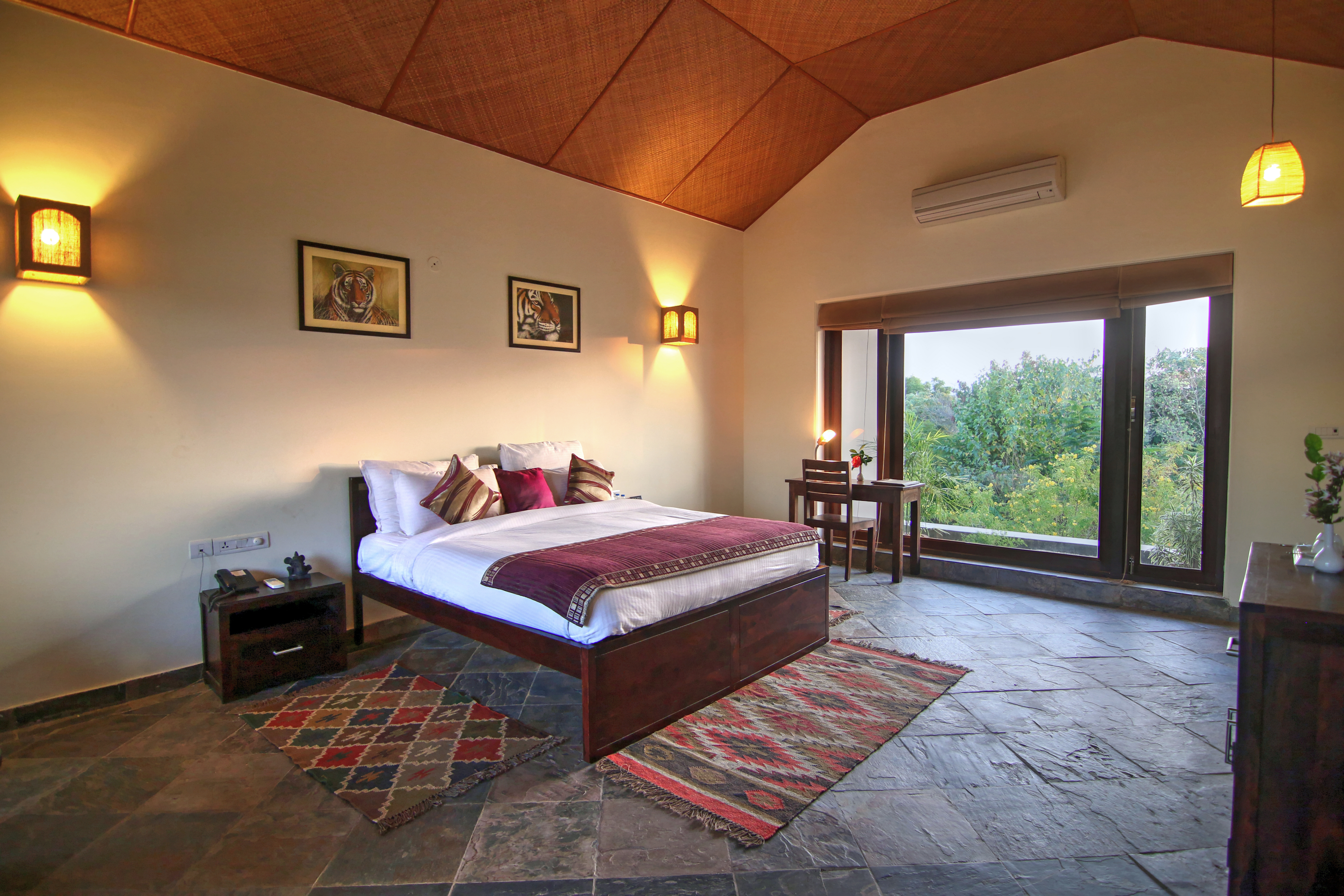 Room at Ranthambhore Kothi
