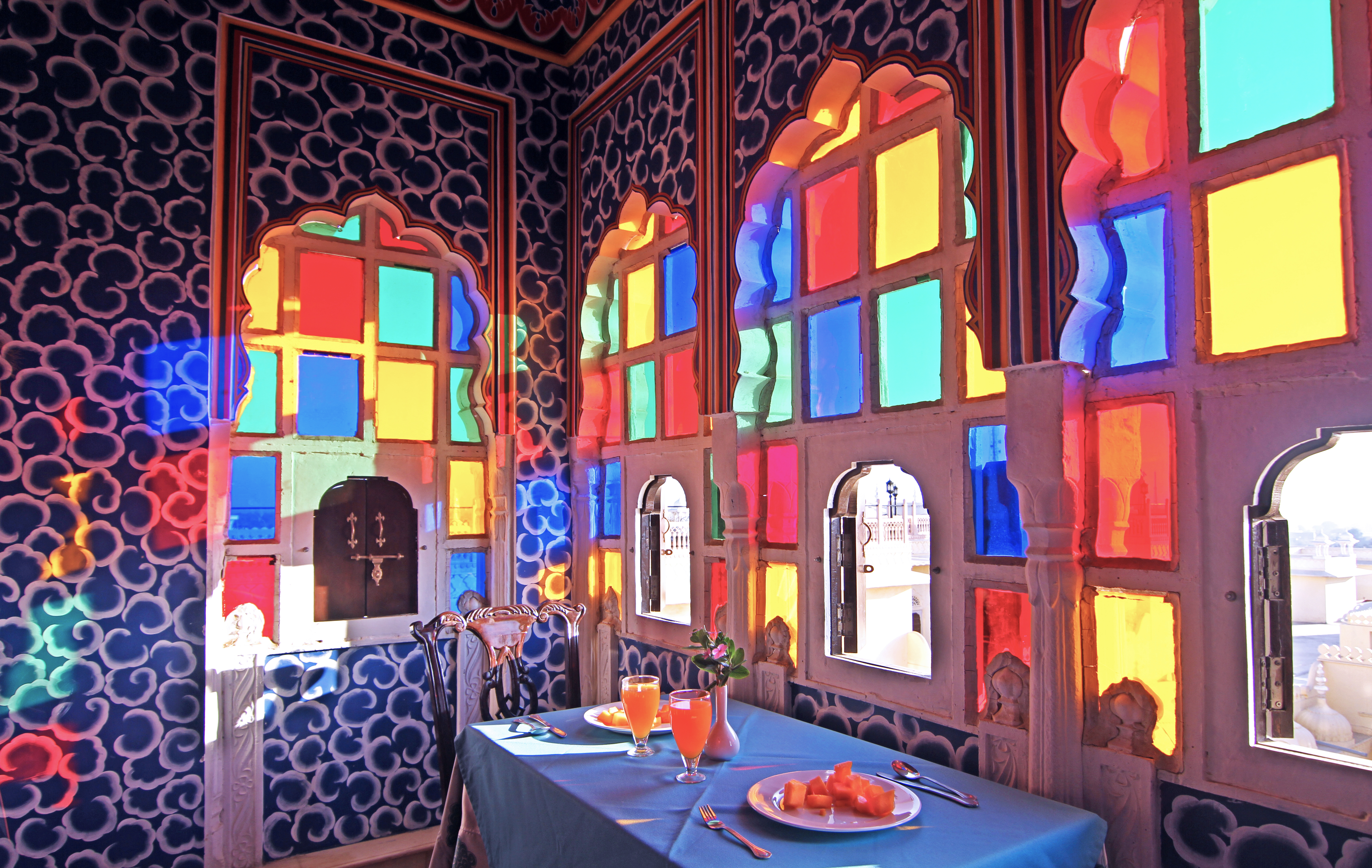Badal Mahal at Alsisar Mahal