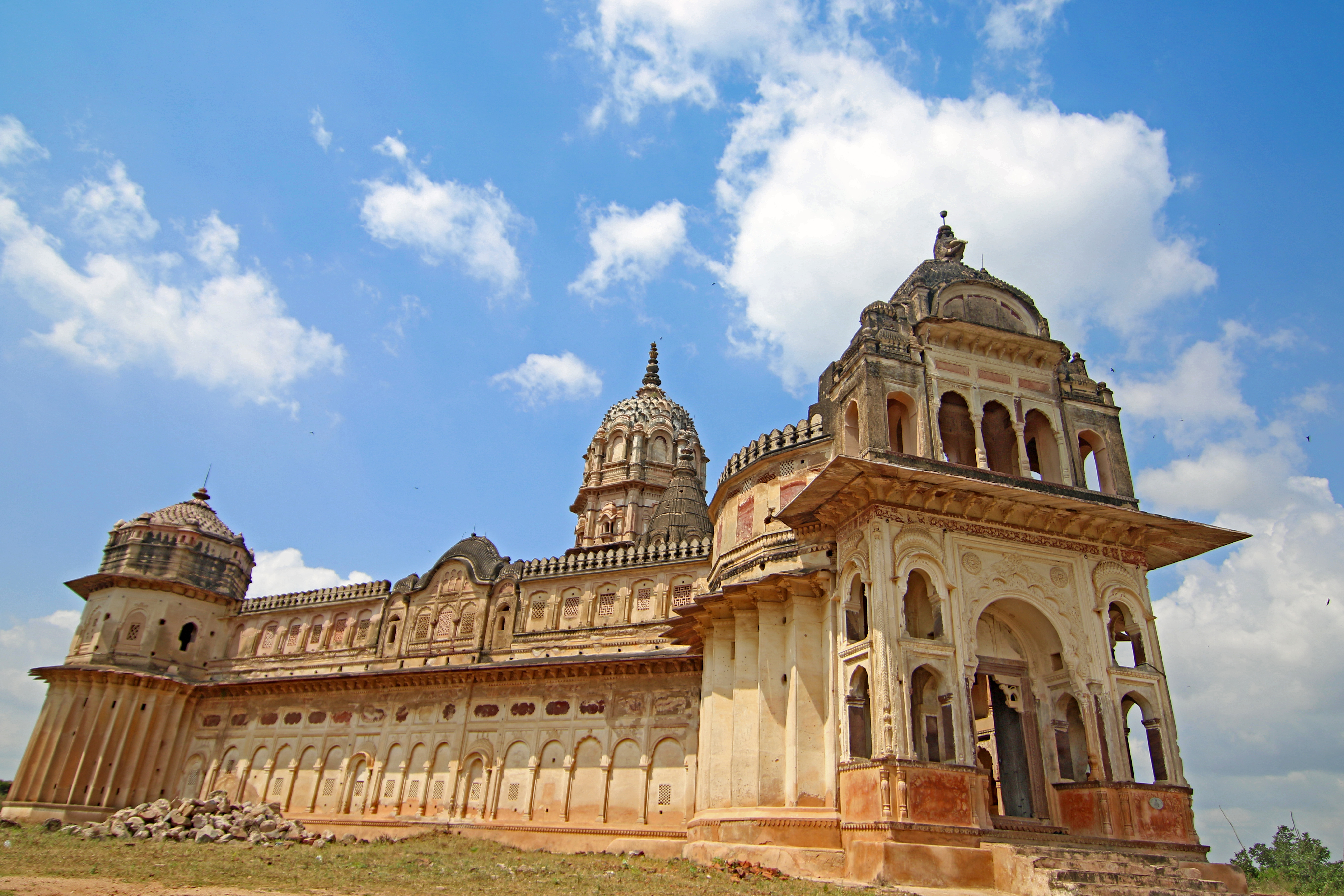 Temple at Orchha, MP