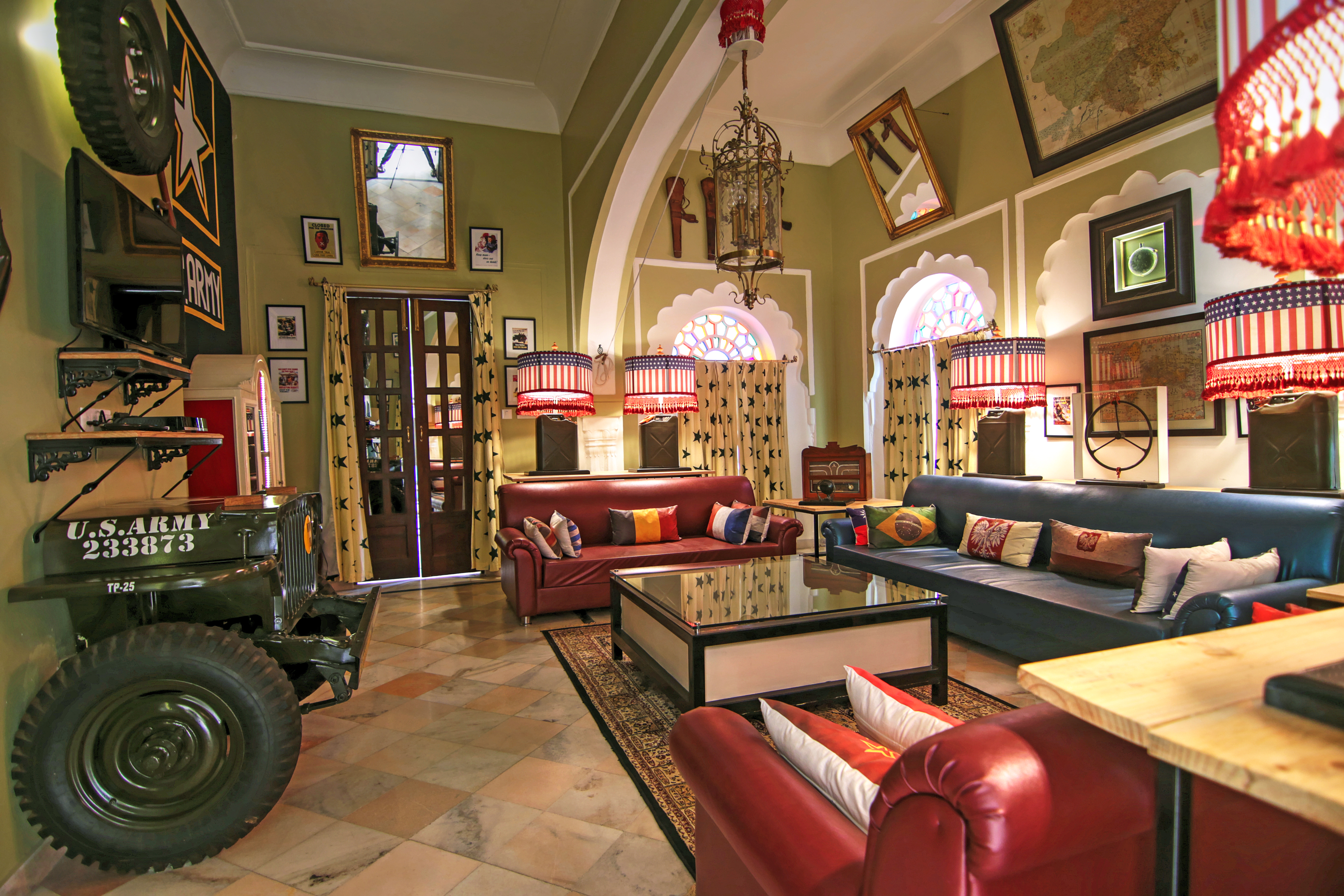World War ll Lounge
