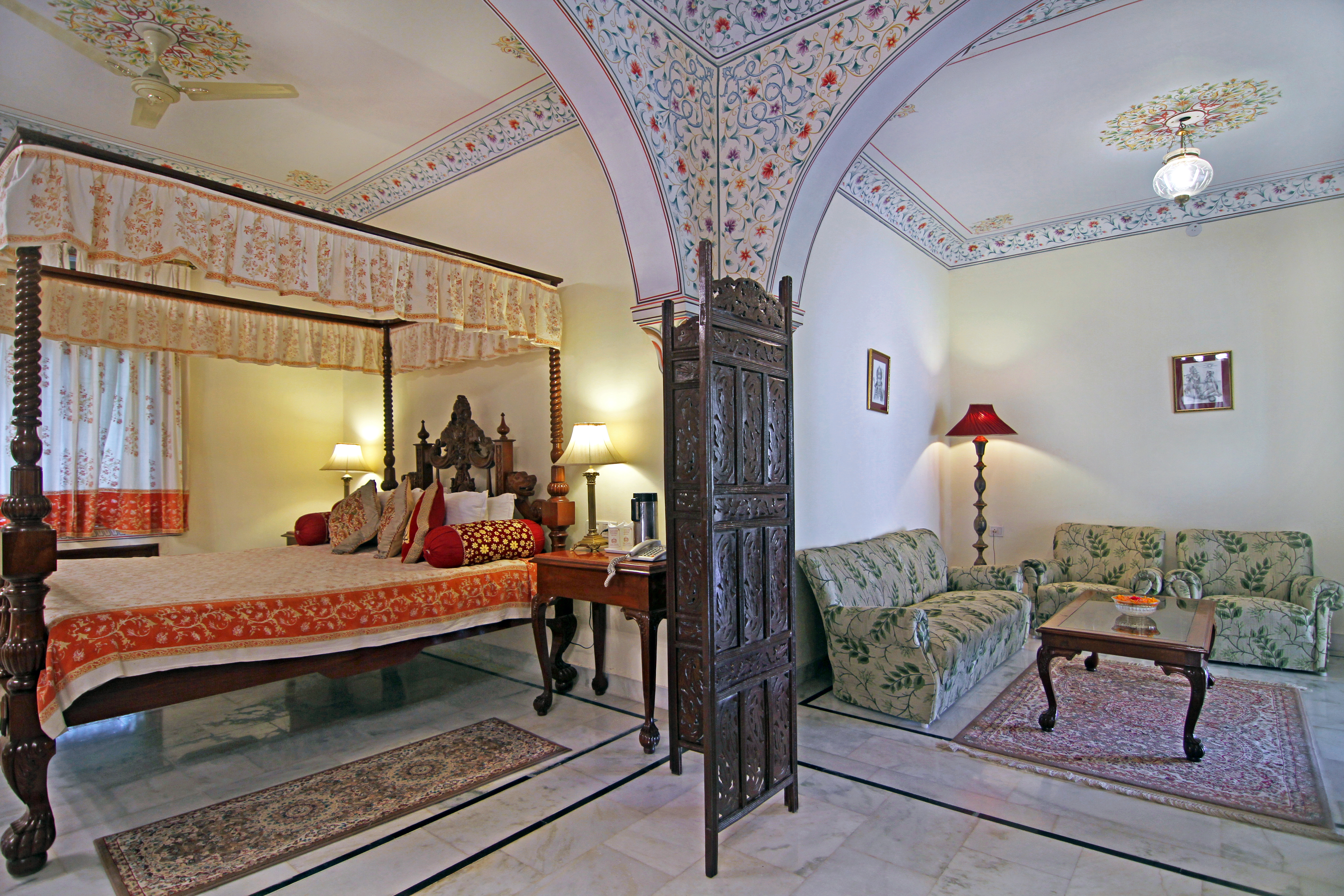 Suite at Amar Mahal Orchha