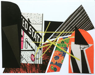 City Lights 4.25_x5.5_ collage on cardstock  2019