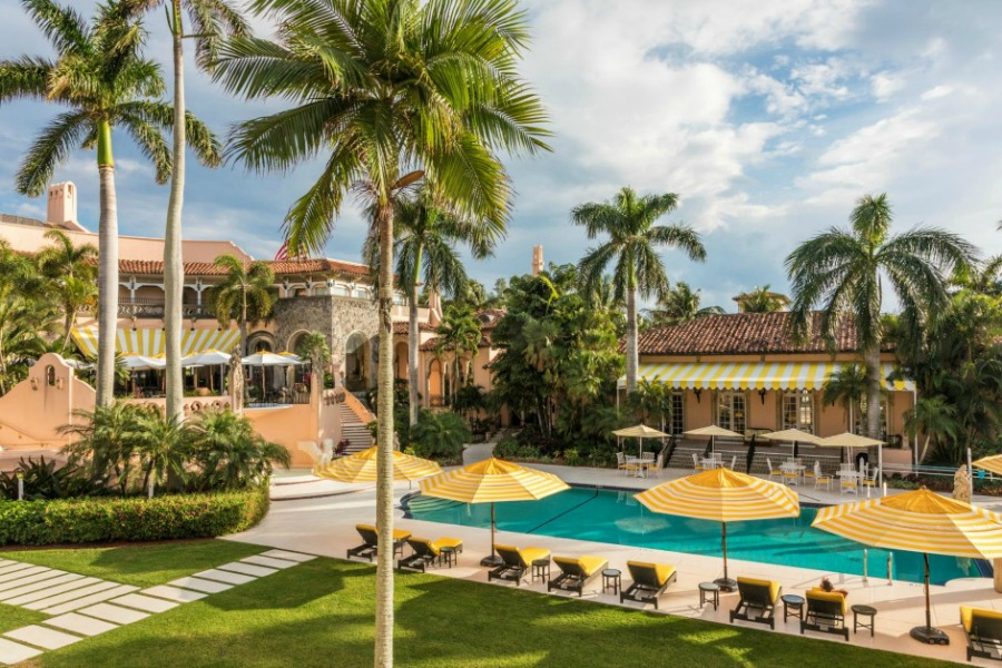 Mar-a-Lago Grounds