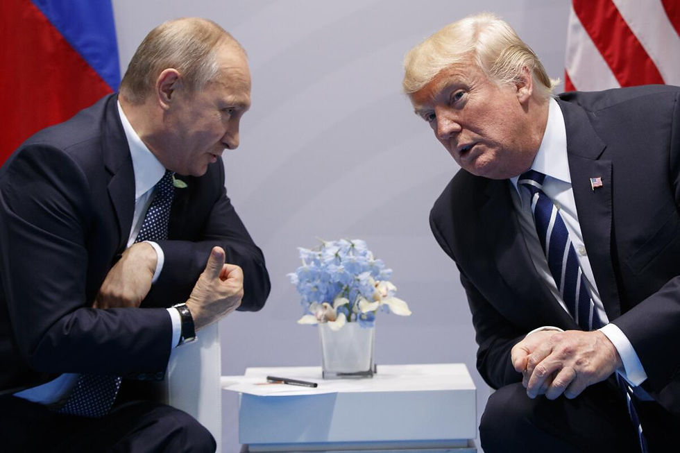 Trump's collusion with Russia