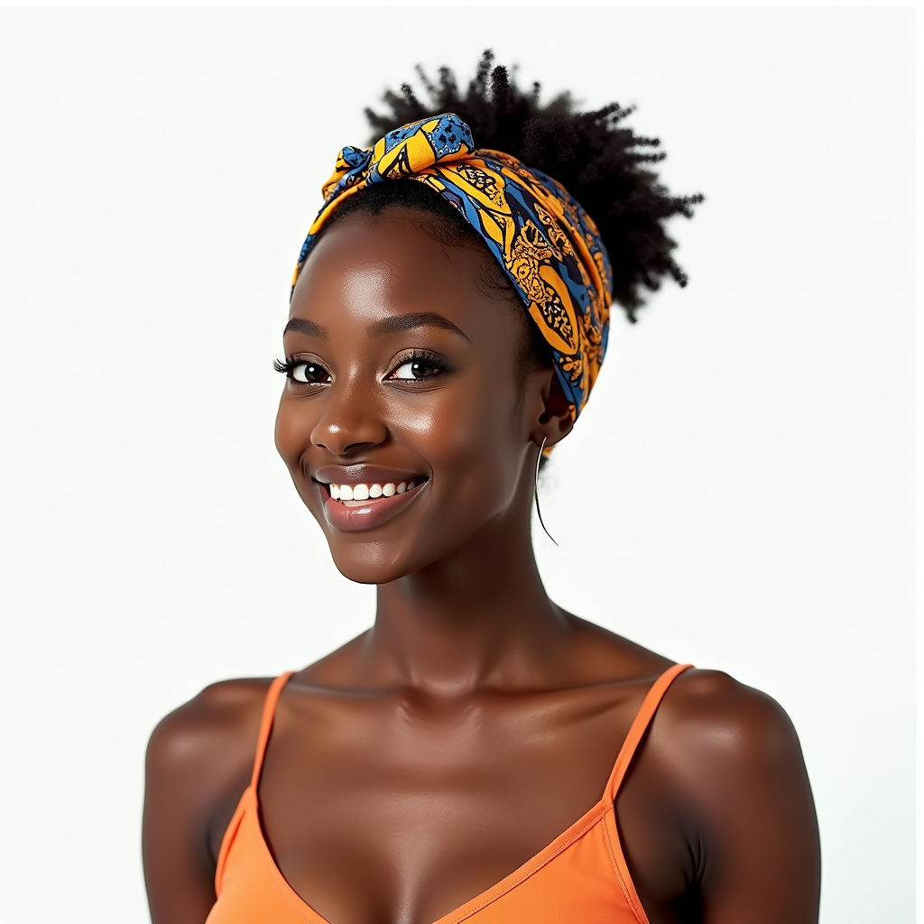 Ankara Print Headwrap