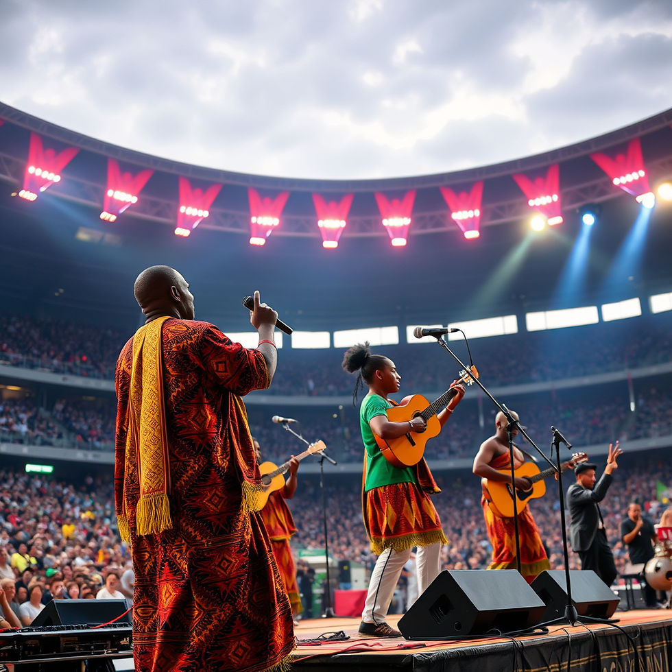 Ghanaian Rhythms Music Festival