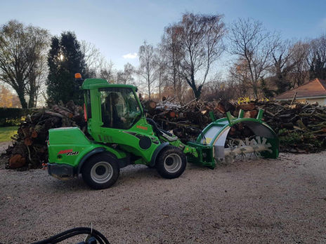 Egy komposztforgató új otthona