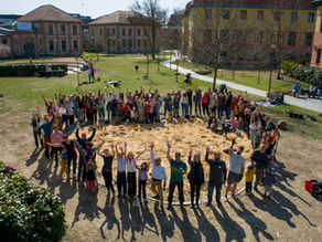 Miyawaki minierdő közösségi ültetése a Graphisoft Parkban, közel 100 résztvevővel családi napon