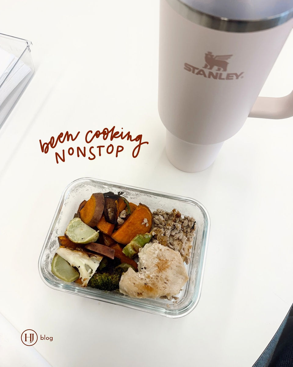AGTG Diet - meal prep