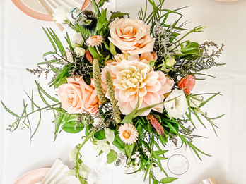 Social Distancing Backyard Baby Shower