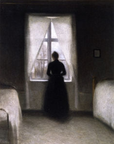 Vilhelm Hammershøi, o pintor da tranquilidade