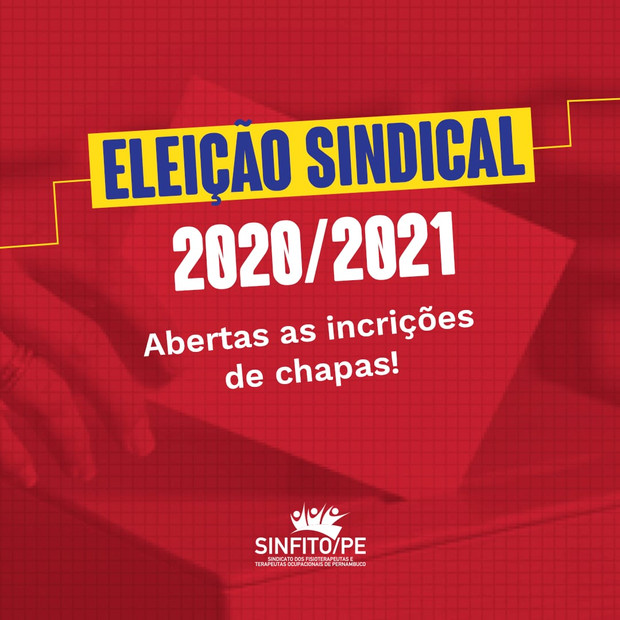 Publicado o edital para candidaturas de chapas para a gestão 2020/2021