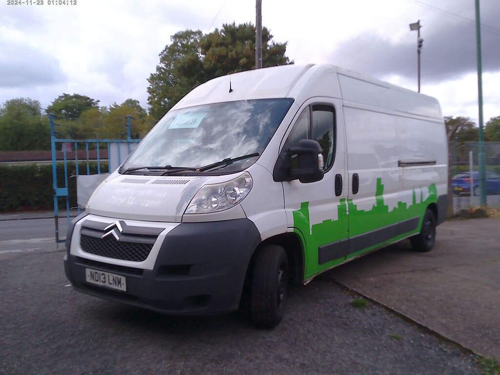Thumbnail: 2013 Citroen Relay 2.2 LWB