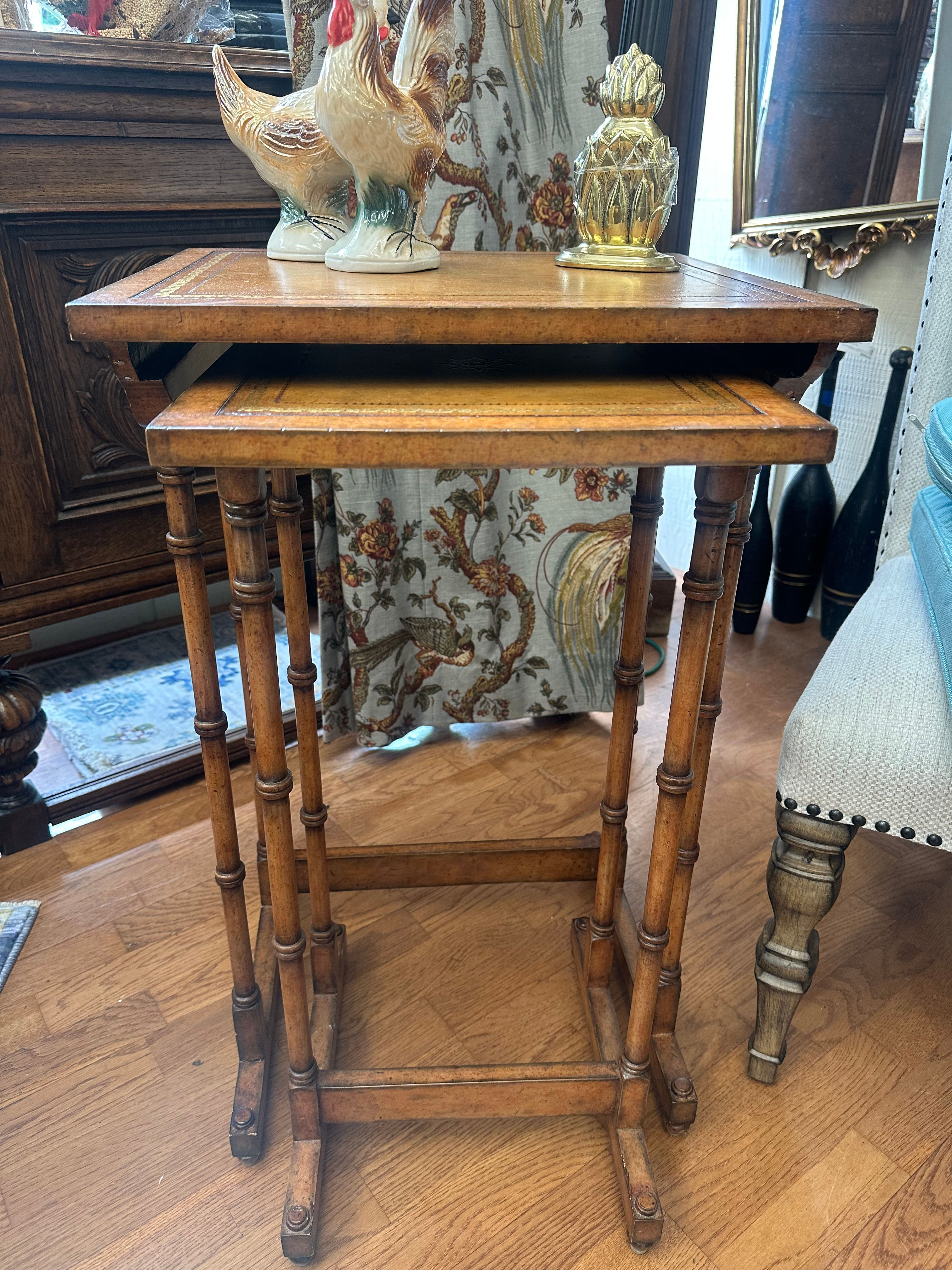 Nesting table