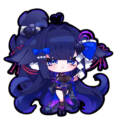 ミニ藍月