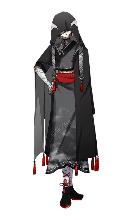 朔戟立ち絵