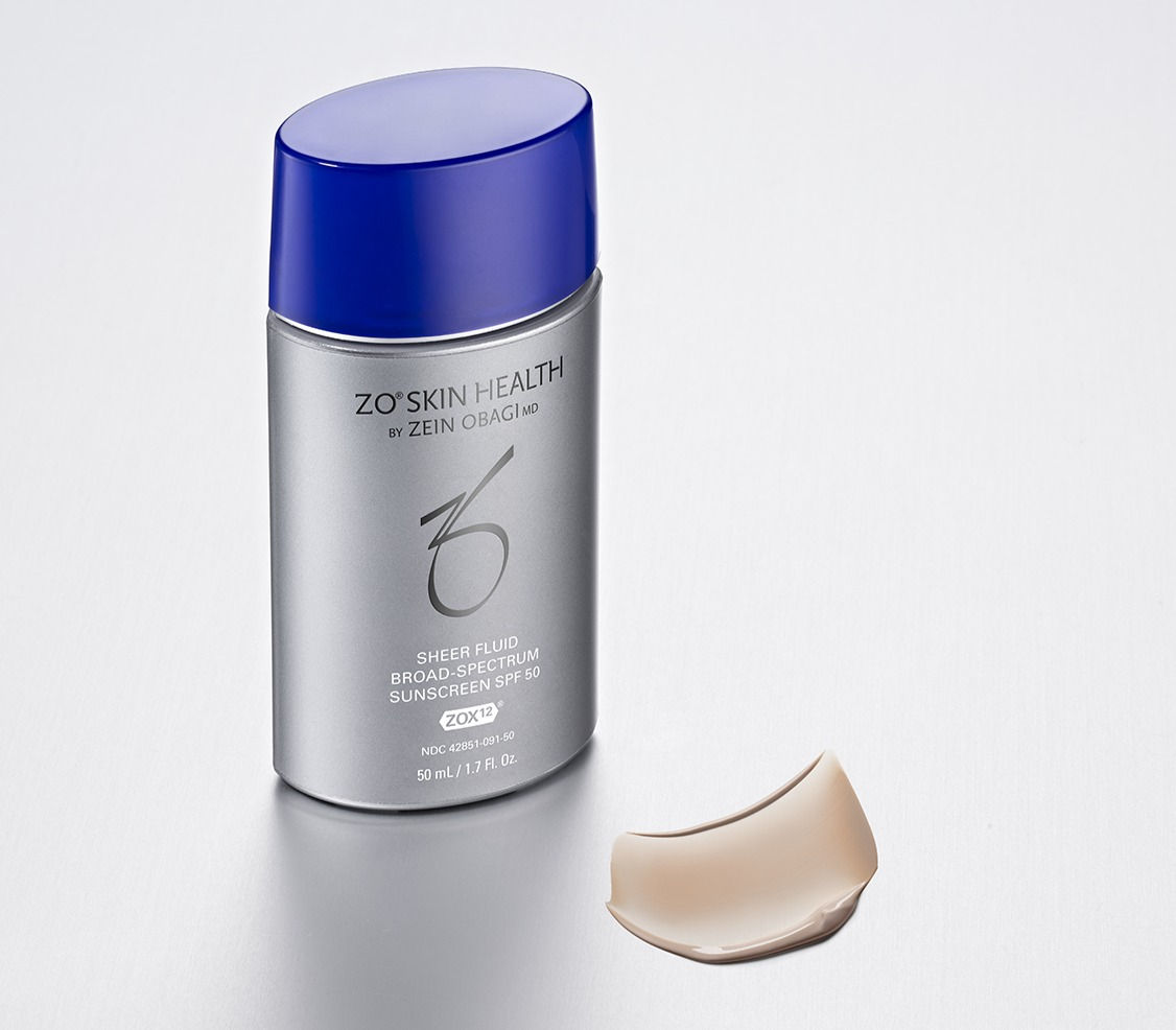 SHEER FLUID BROAD-SPECTRUM SUNSCREEN SPF 50