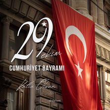 29 Ekim Cumhuriyet Bayramı 