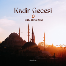 kadir gecesi
