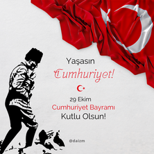 29 Ekim Cumhuriyet Bayramı 