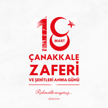 18 Mart Çanakkale Zaferi