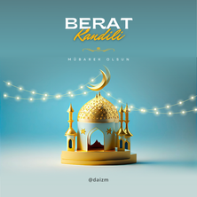 berat kandili
