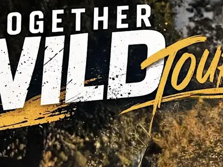 copertina together wild tour velletri 10 maggio 2026
