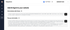 How to embed LeadScreen 24/7 chat to your website (Wix, Squarespace, LawLytics, GoDaddy)
