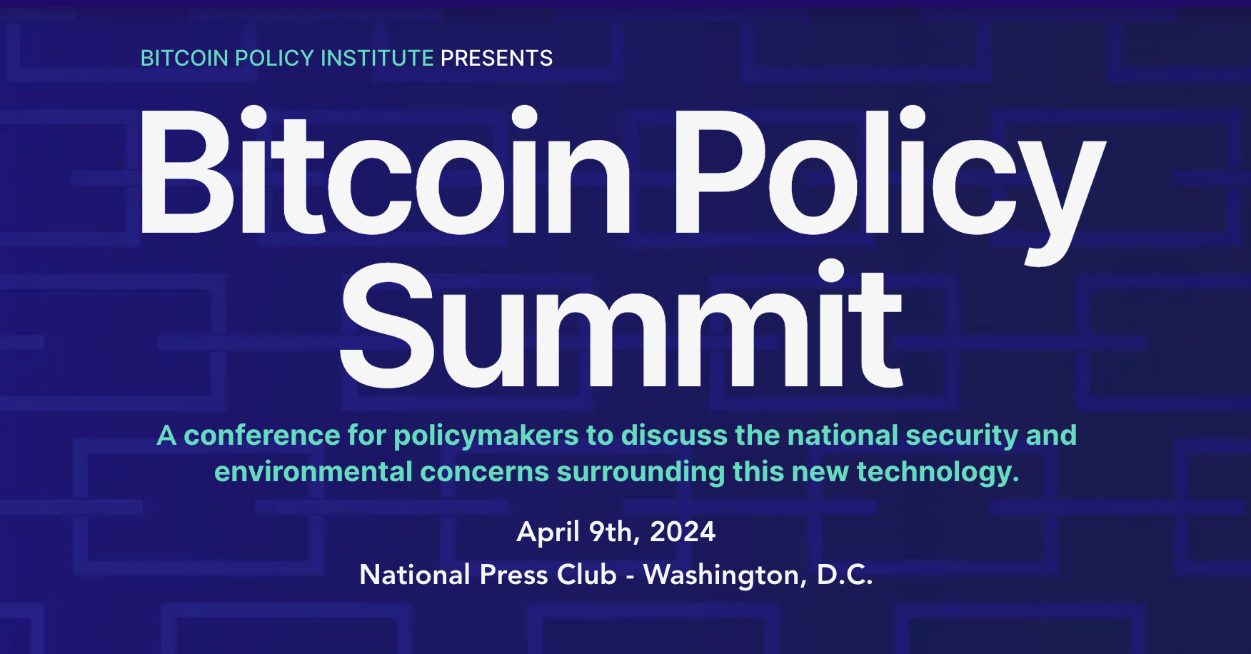 2023 Speakers | Bitcoin Policy Summit