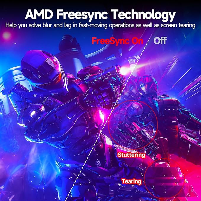 Thumbnail: Gawfork 32 Inch 165Hz FHD Gaming Monitor.