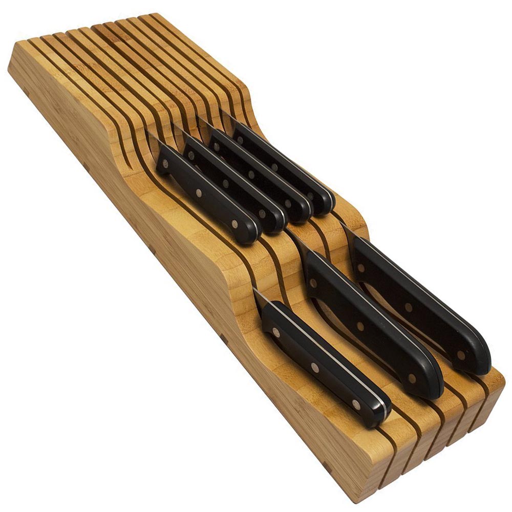 BAMBOO KNIFE BLOCK heimconcept